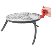 Resim Nurgaz Katlanır Güveç Izgara Ekstra Izgaralı Şeffaf 