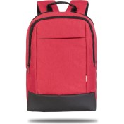 Resim BP-TW1702 Twin Color 17" Uyumlu Notebook Çantası, Kırmızı 
