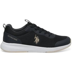 Resim U.s. Polo Assn. A10150226712010 Smart 4fx Lacivert Kadın Sneaker 001 
