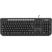 Resim Inca IK-274FU USB F Trk Siyah Multimedya Klavye 