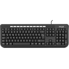 Resim Inca IK-274FU USB F Trk Siyah Multimedya Klavye 