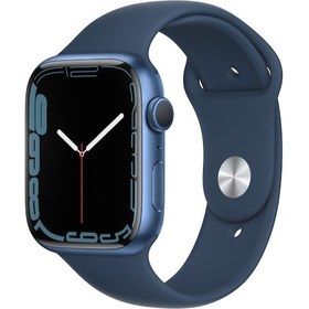 Resim Apple Watch Series 7 GPS 45 MM Akıllı Saat (Apple Türkiye Garantili) 