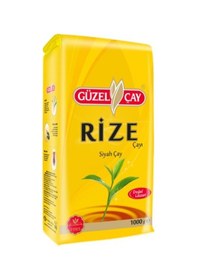 Resim Güzel Çay Rize Siyah Dökme Çay 1 KG 