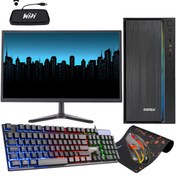 Resim Zeiron Max20 i5-3470 3,20GHz 8GB Ram 256GB SSD 18.5" Full Set Masaüstü Ofis Bilgisayarı 