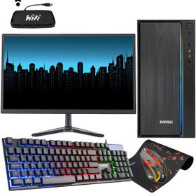 Resim Zeiron Max20 i5-3470 3,20GHz 8GB Ram 256GB SSD 18.5" Full Set Masaüstü Ofis Bilgisayarı 