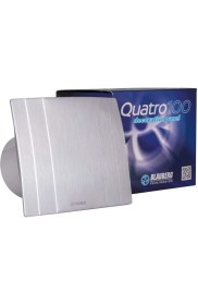 Resim Blauberg Quatro Hi-Tech 100 Plastik Banyo Fanı 88 m3h 