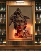 Resim Medusa Art Tablo 