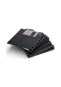 Resim 3.5" 1.44 Mb 10 lu Paket MF2HD Kutusuz Poşetli Floppy Disket 