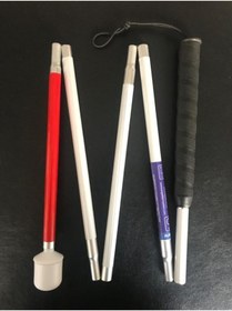 Resim Eyç Görme Engelliler Için Beyaz Baston 130 cm 