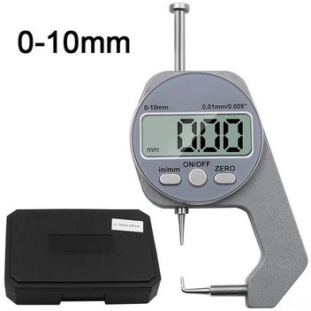 Reedark 0-10mm Hassas Elektromikrometre: Dijital Gösterge, Kompakt Tasarım, Çok Yönlü Kalite Kontrol Aleti