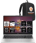 Resim HP 250 G10 Intel Core i5 1335U 32GB RAM 1TB SSD 15.6'' FHD FDOS 8A538EA & PER4 ÇANTA 