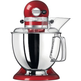 Resim Kitchenaid Artisan 4,8 L Stand Mikser Contour Silver 