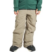 Resim Quiksilver Porter Youth Pt Erkek Çocuk Bej Snowboard Pantolonu 