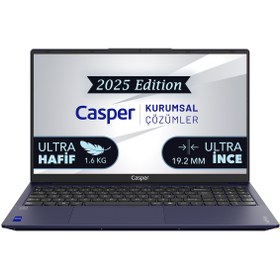 Resim Casper Nirvana X700 i5-13420H 16GB 500GB SSD 15.6" W11H Laptop X700.1342-BV00P-M-F 
