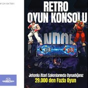 Resim 2025 RETRO ARCADE OYUN KONSOLU 29.000 OYUNLU - KONSOLTECH 