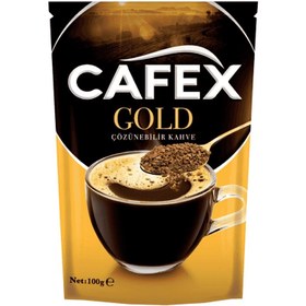 Resim Cafex Gold Çözünebilir Kahve 100 G 