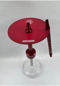 Resim Mr.Eds E29 Boss Gökkuşağı Kırmızı Nargile Takımı 