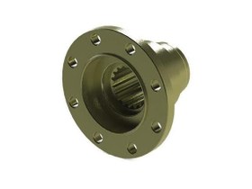 Resim 18 Freze 8 Delikli Mikser Flanşı 