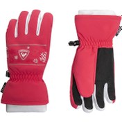 Resim Rossignol Jr Jane Impr G Kız Çocuk Kırmızı Eldiven 