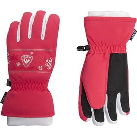 Resim Rossignol Jr Jane Impr G Kız Çocuk Kırmızı Eldiven 