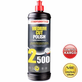 Resim Menzerna Medium Cut Polish 2500 – Orta Der.çizik Gid.cila 1 Lt 