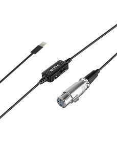 Resim Boya BY-BCA7 XLR Mikrofon Iphone Bağlantı Kablosu 