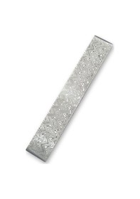 Resim Şam Çeliği Dıy Kesici Yapım Malzemeleri Desen Çelik Bar Kesici Bıçak Ham Maddesi Isıl İşlem Görmüştür. 