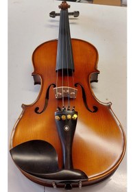 Resim Simetras Abanoz Aksamlı Masif Ağaç 4/4 Keman 