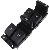 Resim DELCO SKODA OCTAVİA SOL DÖRTLÜ CAM AÇMA DÜĞMESİ ANAHTARI 1996--2009 