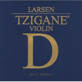 Resim Larsen Tzigane For Violin Strings D (Re) Tek Tel Keman Teli 