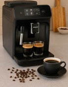 Resim Philips Dokunmatik ekran-Klasik süt köpürtücülü 2000 Serisi Tam Otomatik Espresso Makinesi 