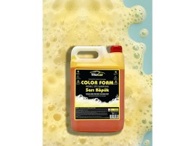 Resim Titocar Color Foam Sarı Köpük Renkli Şampuan 5 Lt 