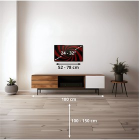 Resim Onvo 24OVF6001H 24" 60 Ekran Uydu Alıcılı HD Ready Android 13 Smart LED TV ( 12 Volt ) 
