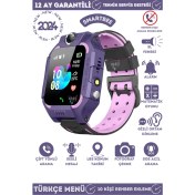 Resim SmartBee Q19 Akıllı Çocuk Takip Saati Sim Kartlı Arama, Kameralı, Gizli Dinleme Özellikli 
