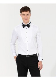 Resim Pierre Cardin Erkek Beyaz Gömlek Smokin 50258977-vr013 Beyaz 