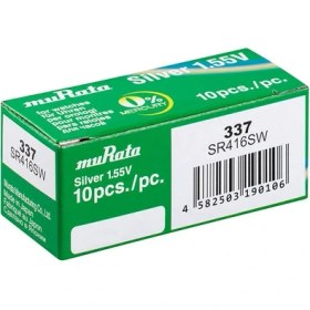 Resim Murata 337 SR416SW Saat Pili 10'lu 