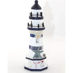 Resim Ahşap Marin Deniz Feneri ALK2441 