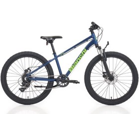 Resim BIANCHI XR24 24 JANT ÇOCUK BİSİKLETİ 8V MD 330H MAVİ-YEŞİL 