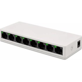 Resim Storemax Nr4 8 Port Switch LED Işıklı 100MBPS Ethernet Internet Dağıtıcı Ağ Hub Ev Ofis Için (8 Adet 100MBPS Port) 