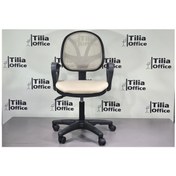 Resim Depa Çalışma Koltuğu Beyaz 