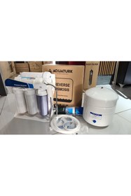 Resim Q water Direk Akışlı Sanayi Tipi Su Arıtma Cihazı 