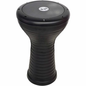 Resim Manuel Raymond DDDBK Döküm Darbuka (Siyah) | Mat Siyah Ağır Döküm Gövde 