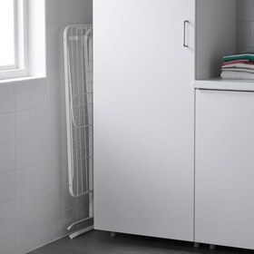 Resim Çamaşır kurutma askılığı, beyaz, 173x57x103 cm 