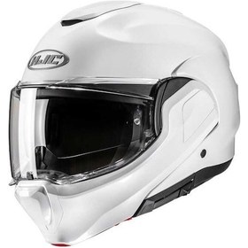 Resim Hjc F100 Kask İnci Beyazı 2857002 