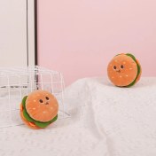 Resim OEMG Yeni Küçük Peluş Kolye Okul Çantası Çekicilik Anahtarlık Yeni Butik Kapma Makinesi Klip Bebek Makine Bebekleri (Yurt Dışından) 