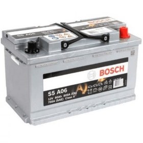 Resim 12V 80 AGM Bosch Akü 92S5A060 