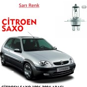 Resim Bosch Citroen Saxo 1996-2004 Arası Ön Far Ampülü Sarı Renk 60/55W 