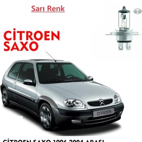 Resim Bosch Citroen Saxo 1996-2004 Arası Ön Far Ampülü Sarı Renk 60/55W 