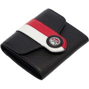 Resim Siyah Deri Kadın Cüzdan - S1CB00005814-S6L 