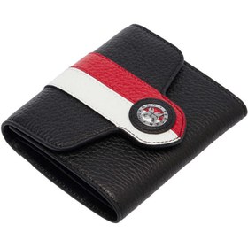 Resim Siyah Deri Kadın Cüzdan - S1CB00005814-S6L 